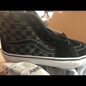Vans Checkerboard Hightops Brand New